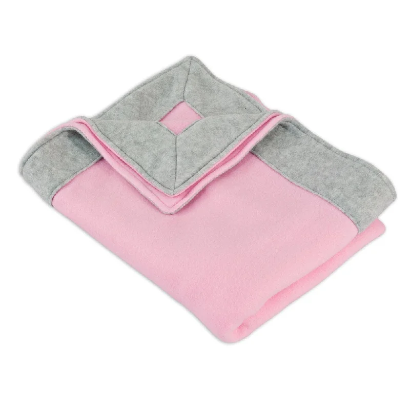 Acrylic blankets for a soft and affordable alternativeAlpaca wool blankets for a hypoallergenic and warm optionPink/ Grey Fleece Simply Soft Throw Acrylic blankets for a soft and affordable alternativeAlpaca wool blankets for a hypoallergenic and warm optionPink/ Grey Fleece Simply Soft Throw