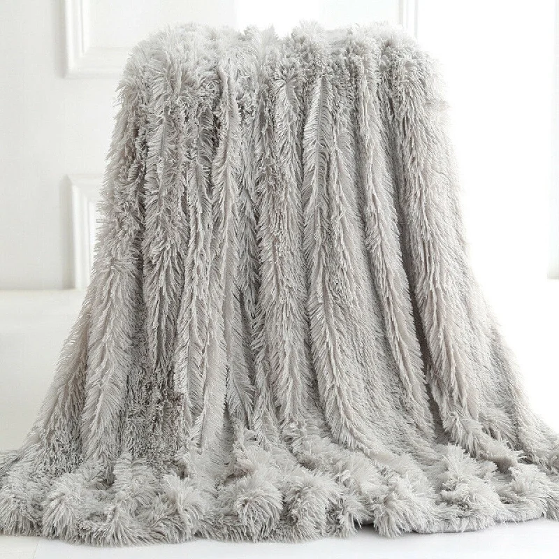 Queen - size blankets for standard - sized bedsQueen - size blankets for standard - sized bedsPlush Faux Fur Throw Blanket Reversible Grey Queen - size blankets for standard - sized bedsQueen - size blankets for standard - sized bedsPlush Faux Fur Throw Blanket Reversible Grey