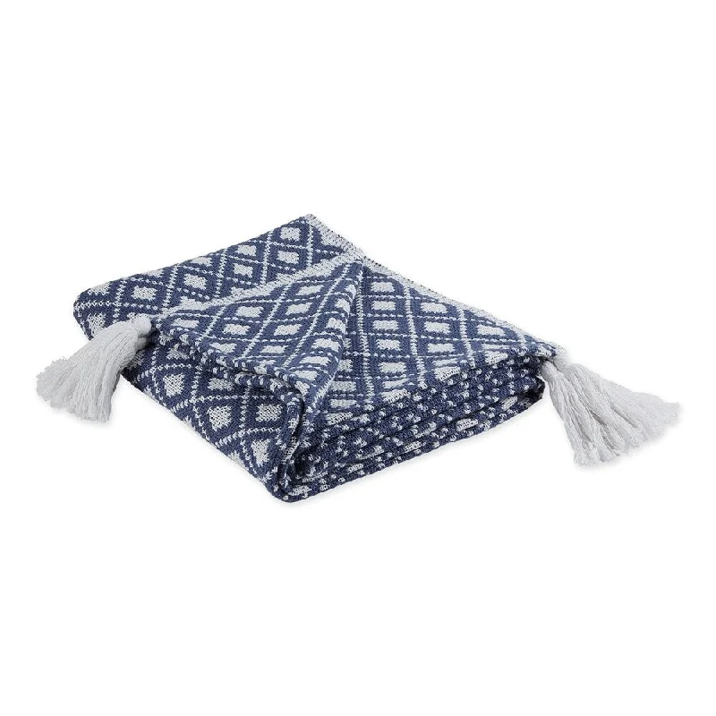 French Blue Diamond Lattice