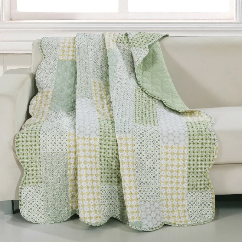 Cashmere blankets for ultimate softness and luxuryAcrylic blankets for a soft and affordable alternativePorch & Den Lebanon Sage Reversible Quilted Throw Blanket Cashmere blankets for ultimate softness and luxuryAcrylic blankets for a soft and affordable alternativePorch & Den Lebanon Sage Reversible Quilted Throw Blanket