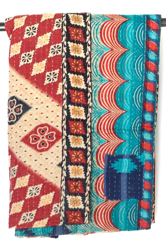 Microfiber blankets that are durable and easy to care forBamboo fiber blankets with natural antibacterial propertiesPraise Kantha Throw Microfiber blankets that are durable and easy to care forBamboo fiber blankets with natural antibacterial propertiesPraise Kantha Throw