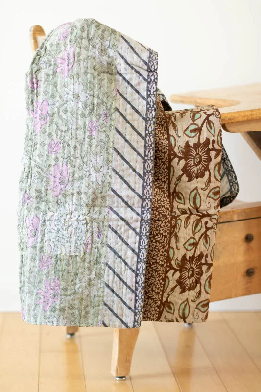 Mohair blankets with a unique sheen and softnessAlpaca wool blankets for a hypoallergenic and warm optionPrecious No. 9 Kantha Baby Blanket Mohair blankets with a unique sheen and softnessAlpaca wool blankets for a hypoallergenic and warm optionPrecious No. 9 Kantha Baby Blanket