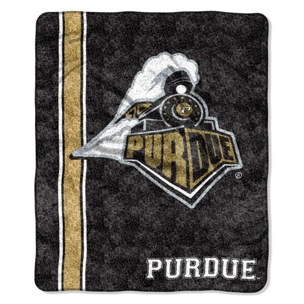 Bamboo fiber blankets with natural antibacterial propertiesKing - size blankets to cover large beds comfortablyPurdue Sherpa Throw Blanket Bamboo fiber blankets with natural antibacterial propertiesKing - size blankets to cover large beds comfortablyPurdue Sherpa Throw Blanket