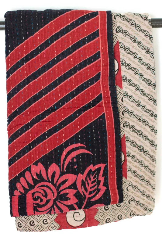 Queen - size blankets for standard - sized bedsQueen - size blankets for standard - sized bedsPurpose Kantha Throw Queen - size blankets for standard - sized bedsQueen - size blankets for standard - sized bedsPurpose Kantha Throw