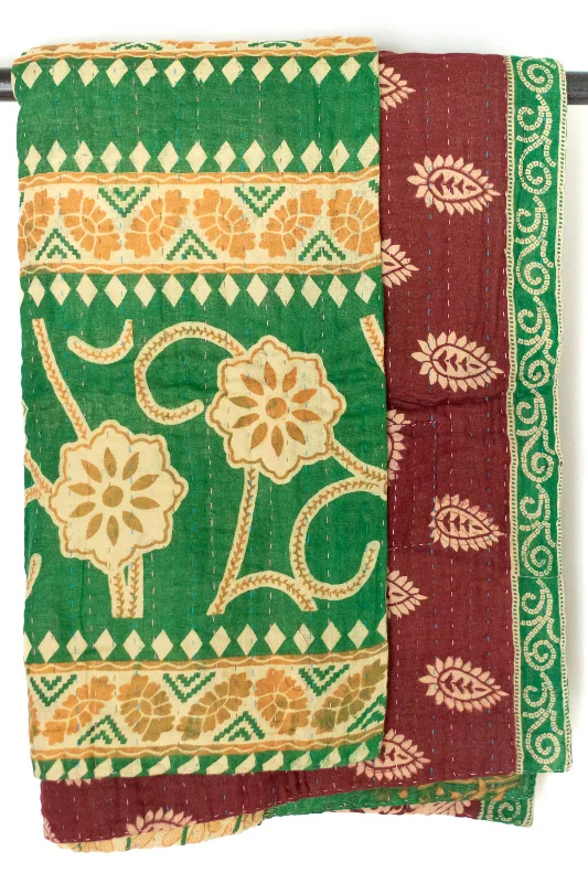Cashmere blankets for ultimate softness and luxuryRecycled polyester blankets for an eco - conscious optionRadiant Kantha Throw Cashmere blankets for ultimate softness and luxuryRecycled polyester blankets for an eco - conscious optionRadiant Kantha Throw