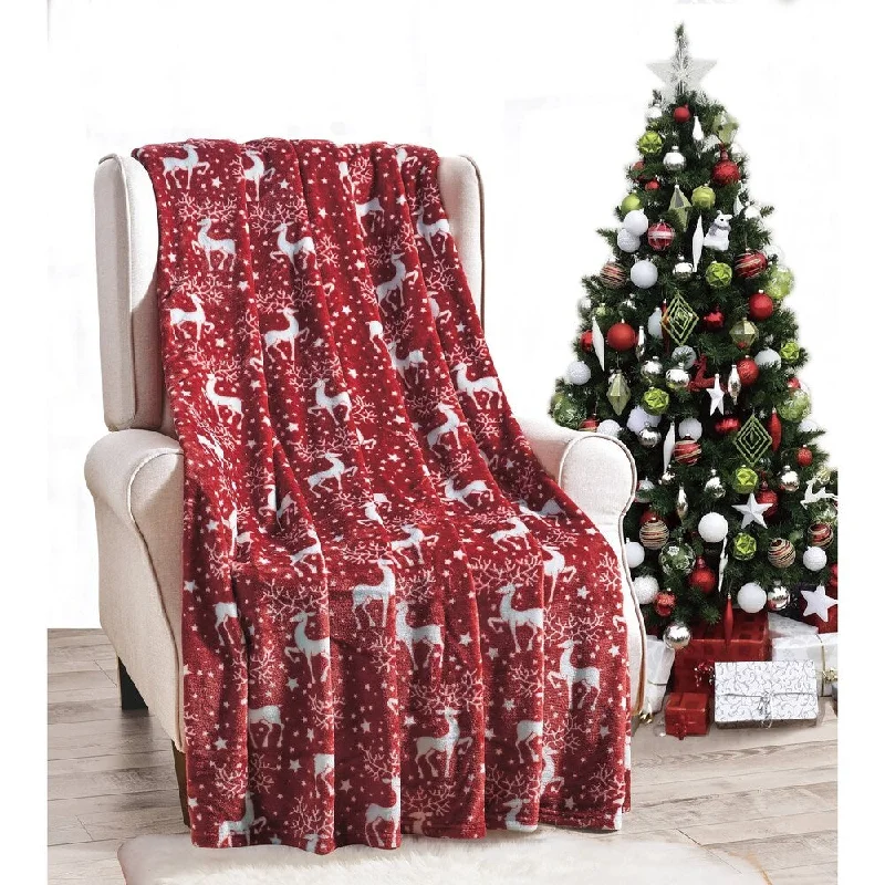 Cotton blankets for breathability and a lightweight feelCotton blankets for breathability and a lightweight feelRed Reindeer Throw Cotton blankets for breathability and a lightweight feelCotton blankets for breathability and a lightweight feelRed Reindeer Throw