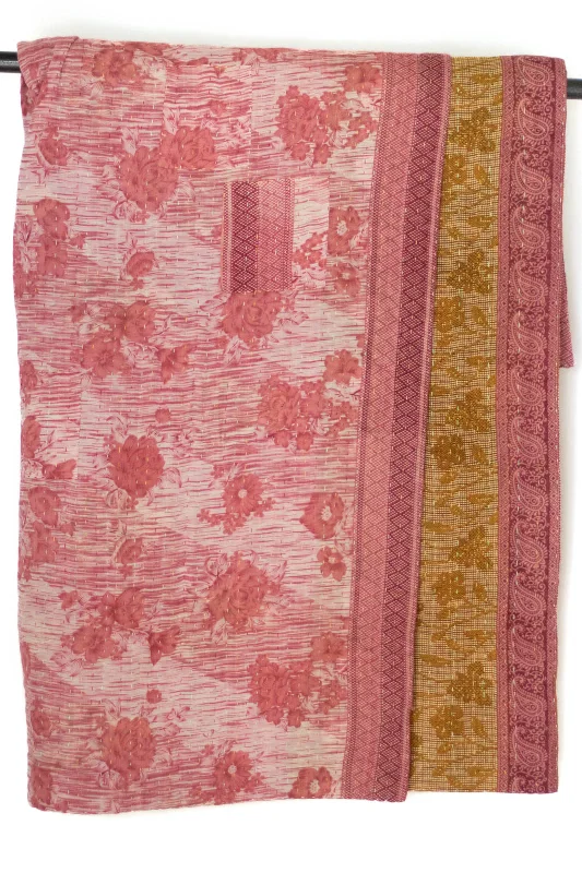 Acrylic blankets for a soft and affordable alternativeMohair blankets with a unique sheen and softnessRenew No. 4 Large Kantha Throw Acrylic blankets for a soft and affordable alternativeMohair blankets with a unique sheen and softnessRenew No. 4 Large Kantha Throw