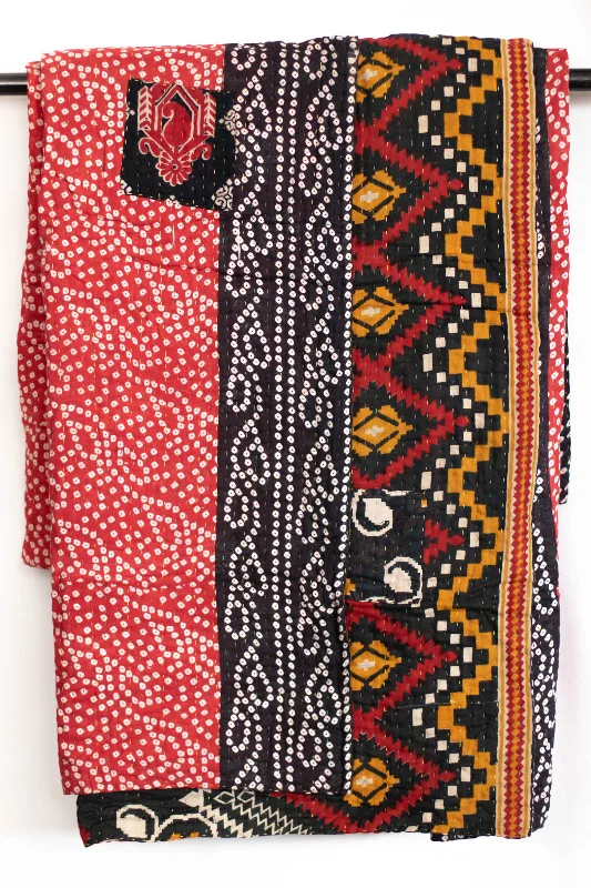 Queen - size blankets for standard - sized bedsQueen - size blankets for standard - sized bedsRest No. 2 Kantha Large Throw Queen - size blankets for standard - sized bedsQueen - size blankets for standard - sized bedsRest No. 2 Kantha Large Throw