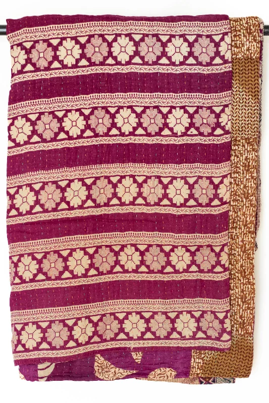 Wool blankets with natural warmth and insulationRayon from bamboo blankets for a silky and breathable feelReveal No. 1 Kantha Large Throw Wool blankets with natural warmth and insulationRayon from bamboo blankets for a silky and breathable feelReveal No. 1 Kantha Large Throw