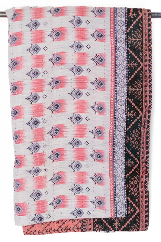 Cotton blankets for breathability and a lightweight feelAcrylic blankets for a soft and affordable alternativeReveal No. 11 Kantha Large Throw Cotton blankets for breathability and a lightweight feelAcrylic blankets for a soft and affordable alternativeReveal No. 11 Kantha Large Throw