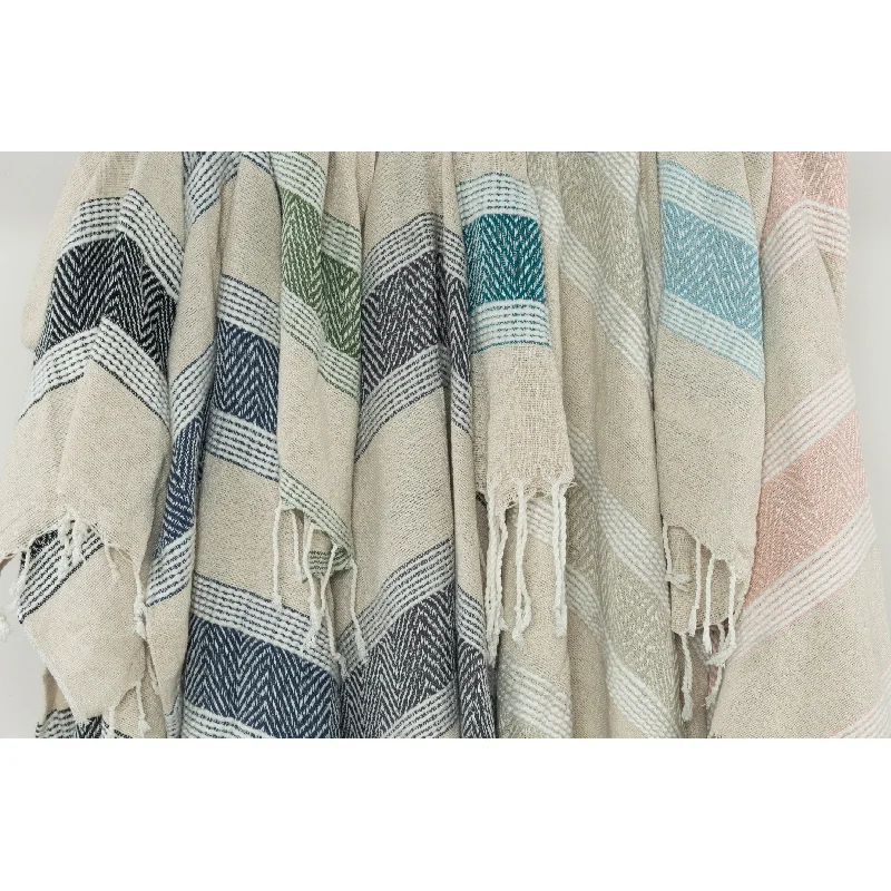 Alpaca wool blankets for a hypoallergenic and warm optionChenille blankets with a thick and fuzzy textureRizzy Home Chevron Stripe Hand Loomed Cotton Throw Alpaca wool blankets for a hypoallergenic and warm optionChenille blankets with a thick and fuzzy textureRizzy Home Chevron Stripe Hand Loomed Cotton Throw