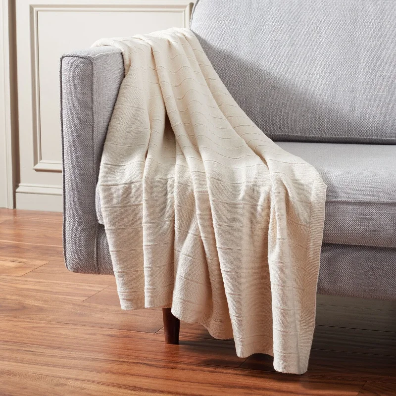 Chenille blankets with a thick and fuzzy textureBamboo fiber blankets with natural antibacterial propertiesSAFAVIEH Home Sadra 50x60-inch Throw Chenille blankets with a thick and fuzzy textureBamboo fiber blankets with natural antibacterial propertiesSAFAVIEH Home Sadra 50x60-inch Throw