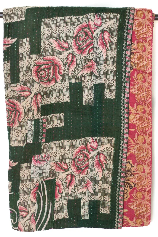 Acrylic blankets for a soft and affordable alternativeRayon from bamboo blankets for a silky and breathable feelSatisfy No. 6 Kantha Large Throw Acrylic blankets for a soft and affordable alternativeRayon from bamboo blankets for a silky and breathable feelSatisfy No. 6 Kantha Large Throw