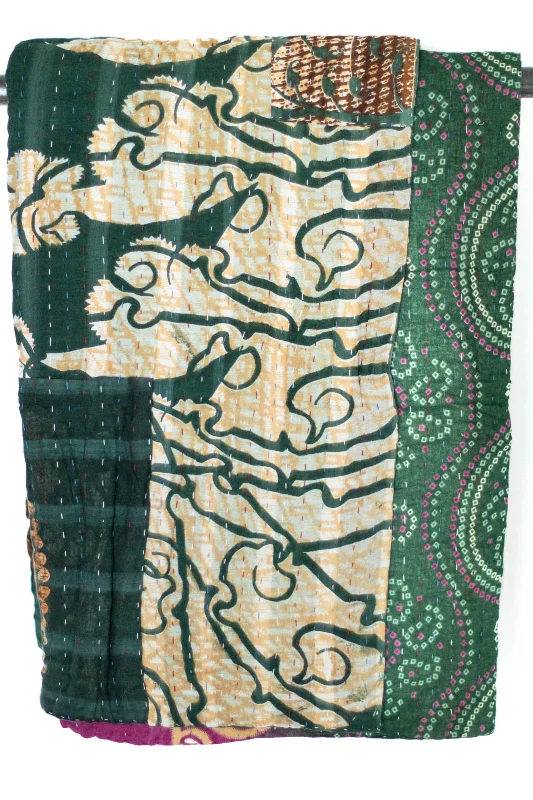 Rayon from bamboo blankets for a silky and breathable feelRecycled polyester blankets for an eco - conscious optionScholar Kantha Throw Rayon from bamboo blankets for a silky and breathable feelRecycled polyester blankets for an eco - conscious optionScholar Kantha Throw