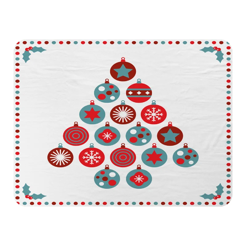 Microfiber blankets that are durable and easy to care forFleece blankets for a cozy and plush textureSeasonal christmas (blanket)