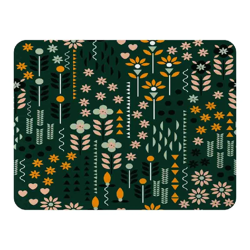 Acrylic blankets for a soft and affordable alternativeQueen - size blankets for standard - sized bedsSelection of Flowers Print (Blanket)