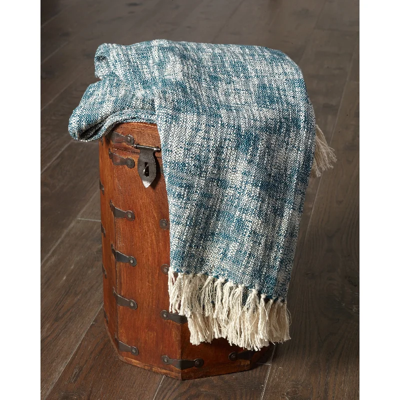Microfiber blankets that are durable and easy to care forWool blankets with natural warmth and insulationSevita Blue Boho Chambray Standard Size Throw Blanket with Fringe Microfiber blankets that are durable and easy to care forWool blankets with natural warmth and insulationSevita Blue Boho Chambray Standard Size Throw Blanket with Fringe