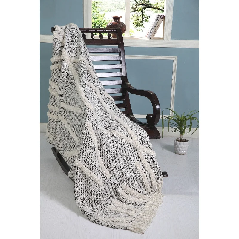 Acrylic blankets for a soft and affordable alternativeCashmere blankets for ultimate softness and luxurySevita Overtufted Folk Design Throw Blanket With Fringe Acrylic blankets for a soft and affordable alternativeCashmere blankets for ultimate softness and luxurySevita Overtufted Folk Design Throw Blanket With Fringe