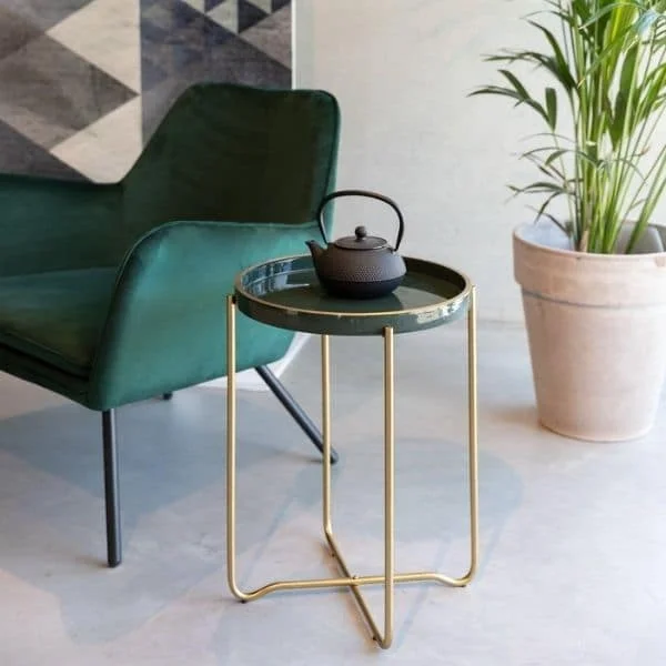 Linen blankets with a rustic and textured lookCotton blankets for breathability and a lightweight feelCelina Dark Green Side Table Linen blankets with a rustic and textured lookCotton blankets for breathability and a lightweight feelCelina Dark Green Side Table