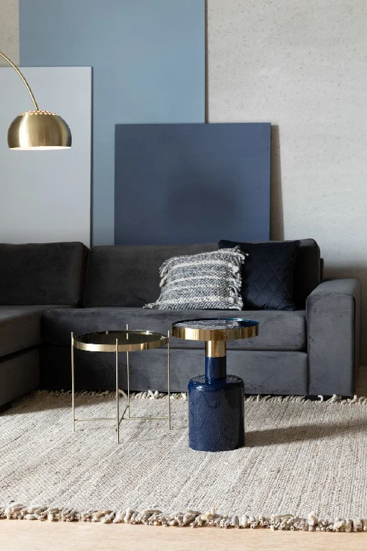 Alpaca wool blankets for a hypoallergenic and warm optionCotton blankets for breathability and a lightweight feelGlam Blue Side Table Alpaca wool blankets for a hypoallergenic and warm optionCotton blankets for breathability and a lightweight feelGlam Blue Side Table
