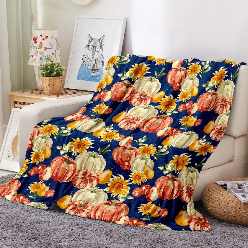 Navy/Pumpkin