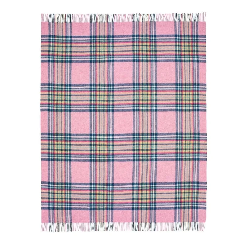 Fleece blankets for a cozy and plush textureSynthetic fiber blend blankets for a budget - friendly choiceSt. Ives Pink, Shetland Pure New Wool Throw Blanket Fleece blankets for a cozy and plush textureSynthetic fiber blend blankets for a budget - friendly choiceSt. Ives Pink, Shetland Pure New Wool Throw Blanket