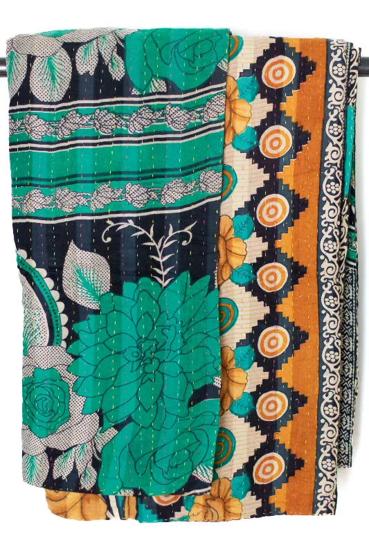 Cotton blankets for breathability and a lightweight feelMohair blankets with a unique sheen and softnessSuccessor Kantha Throw Cotton blankets for breathability and a lightweight feelMohair blankets with a unique sheen and softnessSuccessor Kantha Throw