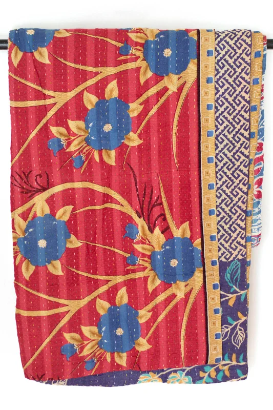 Alpaca wool blankets for a hypoallergenic and warm optionBamboo fiber blankets with natural antibacterial propertiesSunrise No. 2 Kantha Large Throw Alpaca wool blankets for a hypoallergenic and warm optionBamboo fiber blankets with natural antibacterial propertiesSunrise No. 2 Kantha Large Throw