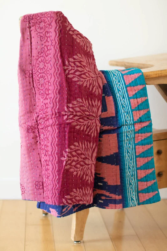 Chenille blankets with a thick and fuzzy textureAlpaca wool blankets for a hypoallergenic and warm optionSweet No. 3 Kantha Baby Blanket Chenille blankets with a thick and fuzzy textureAlpaca wool blankets for a hypoallergenic and warm optionSweet No. 3 Kantha Baby Blanket