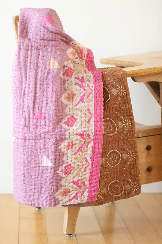 Cashmere blankets for ultimate softness and luxuryBamboo fiber blankets with natural antibacterial propertiesSweet No. 5 Kantha Baby Blanket Cashmere blankets for ultimate softness and luxuryBamboo fiber blankets with natural antibacterial propertiesSweet No. 5 Kantha Baby Blanket