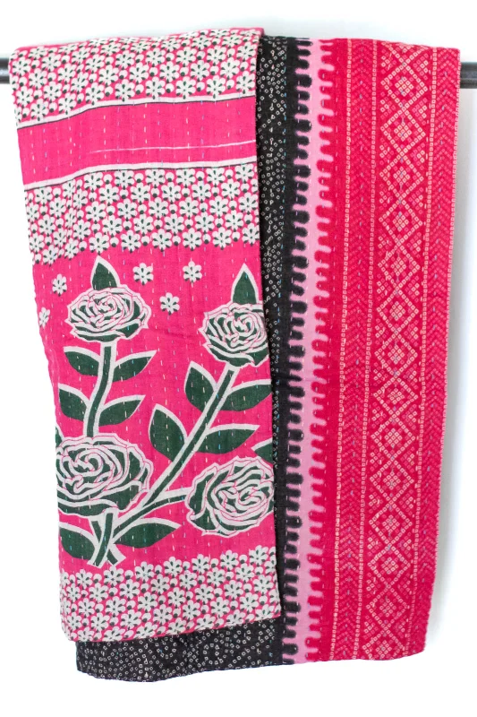 Mohair blankets with a unique sheen and softnessCotton blankets for breathability and a lightweight feelThanks Kantha Throw Mohair blankets with a unique sheen and softnessCotton blankets for breathability and a lightweight feelThanks Kantha Throw