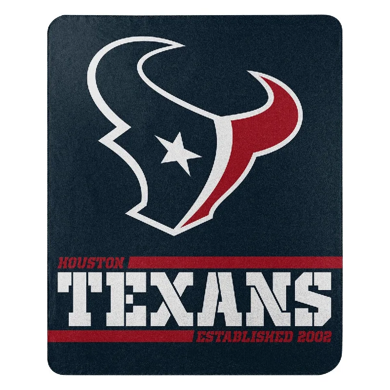 Chenille blankets with a thick and fuzzy textureMicrofiber blankets that are durable and easy to care forThe Northwest Company Houston Texans Fleece Throw , Blue Chenille blankets with a thick and fuzzy textureMicrofiber blankets that are durable and easy to care forThe Northwest Company Houston Texans Fleece Throw , Blue