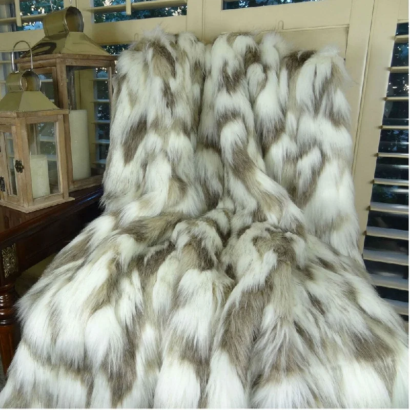 Microfiber blankets that are durable and easy to care forWool blankets with natural warmth and insulationThomas Collection Handmade Ivory Beige Faux Fox Throw Blanket Microfiber blankets that are durable and easy to care forWool blankets with natural warmth and insulationThomas Collection Handmade Ivory Beige Faux Fox Throw Blanket