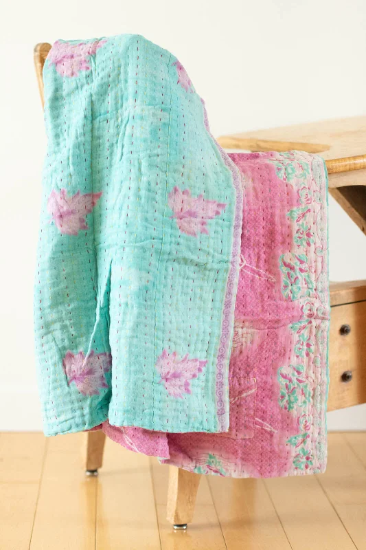 Acrylic blankets for a soft and affordable alternativeMohair blankets with a unique sheen and softnessTiny No. 3 Kantha Mini Blanket Acrylic blankets for a soft and affordable alternativeMohair blankets with a unique sheen and softnessTiny No. 3 Kantha Mini Blanket