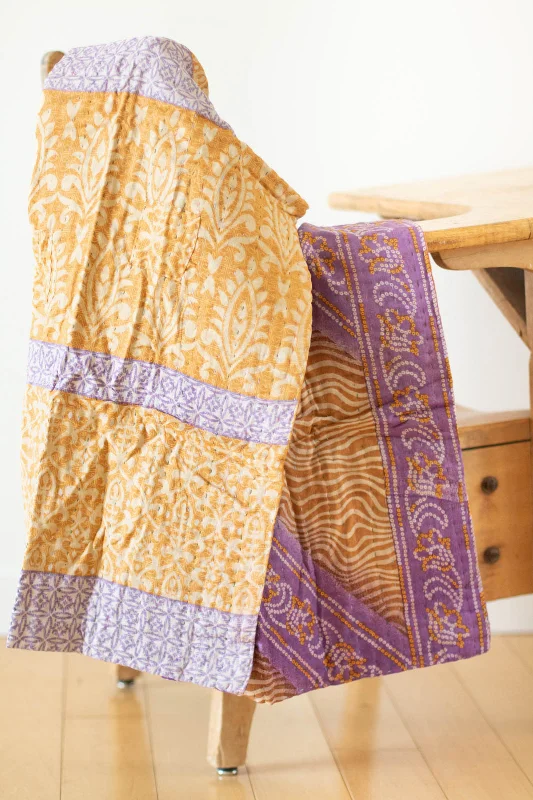 Microfiber blankets that are durable and easy to care forChenille blankets with a thick and fuzzy textureTreasure No. 7 Kantha Baby Blanket Microfiber blankets that are durable and easy to care forChenille blankets with a thick and fuzzy textureTreasure No. 7 Kantha Baby Blanket