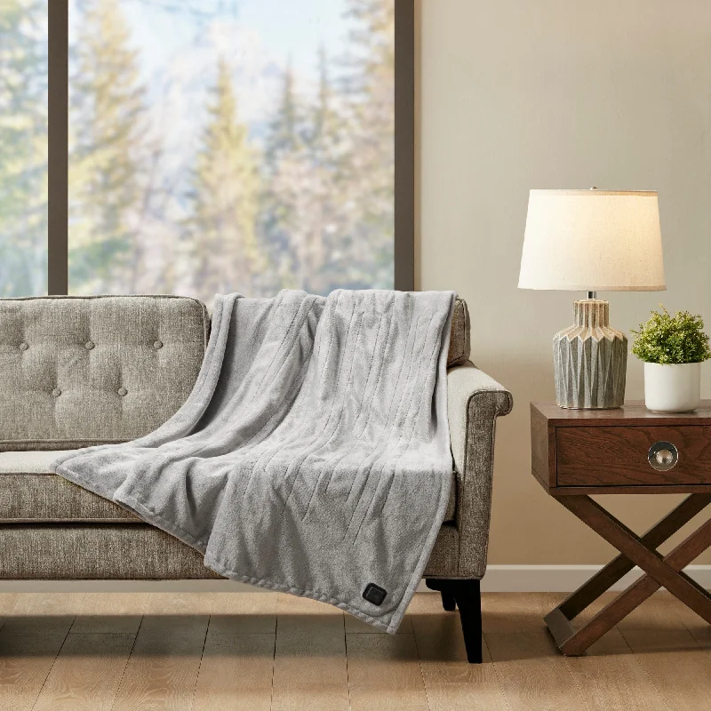 Acrylic blankets for a soft and affordable alternativeAlpaca wool blankets for a hypoallergenic and warm optionTrue North by Sleep Philosophy Plush Heated Throw with Built-In Control 50x70" Acrylic blankets for a soft and affordable alternativeAlpaca wool blankets for a hypoallergenic and warm optionTrue North by Sleep Philosophy Plush Heated Throw with Built-In Control 50x70"