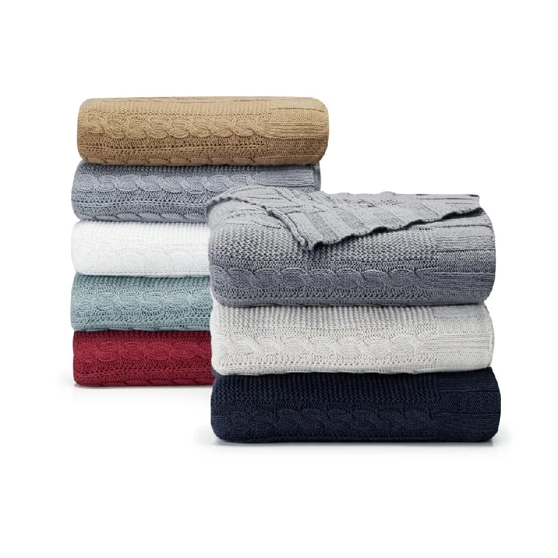 Synthetic fiber blend blankets for a budget - friendly choiceSynthetic fiber blend blankets for a budget - friendly choiceVCNY Home Dublin Cable Knit Throw Synthetic fiber blend blankets for a budget - friendly choiceSynthetic fiber blend blankets for a budget - friendly choiceVCNY Home Dublin Cable Knit Throw