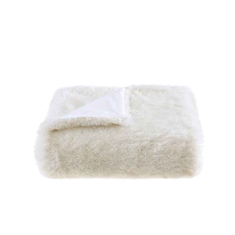 Queen - size blankets for standard - sized bedsBamboo fiber blankets with natural antibacterial propertiesVera Wang Long Pile Luxury 50" X 60" Throw Blanket Queen - size blankets for standard - sized bedsBamboo fiber blankets with natural antibacterial propertiesVera Wang Long Pile Luxury 50" X 60" Throw Blanket