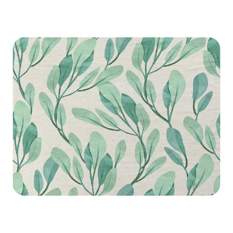 Mohair blankets with a unique sheen and softnessCotton blankets for breathability and a lightweight feelWatercolor botanical (Blanket)