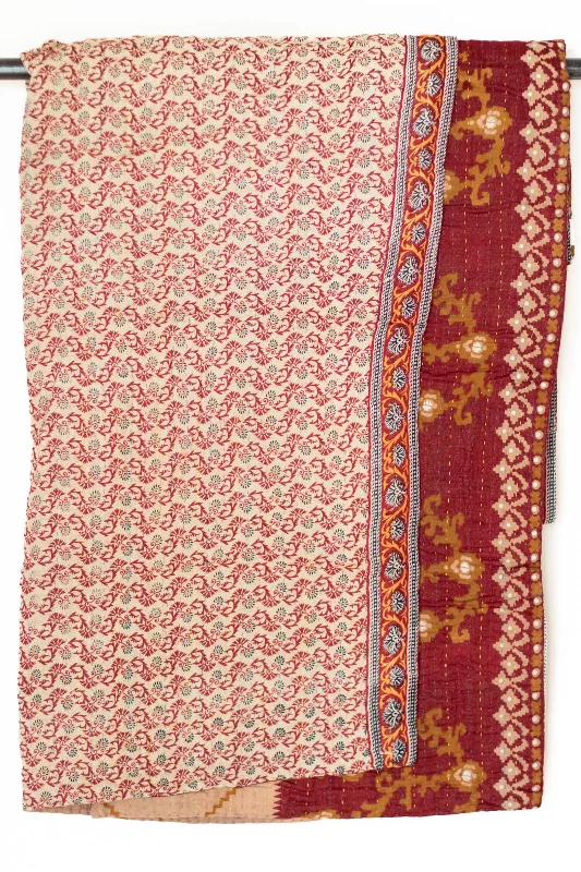 Alpaca wool blankets for a hypoallergenic and warm optionCotton blankets for breathability and a lightweight feelWild No. 1 Kantha Large Throw Alpaca wool blankets for a hypoallergenic and warm optionCotton blankets for breathability and a lightweight feelWild No. 1 Kantha Large Throw