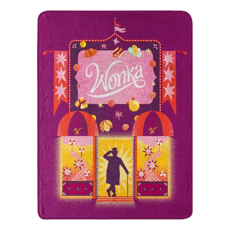 Wool blankets with natural warmth and insulationLinen blankets with a rustic and textured lookWilly Wonka Mov Wonka Away Micro Raschel Throw Wool blankets with natural warmth and insulationLinen blankets with a rustic and textured lookWilly Wonka Mov Wonka Away Micro Raschel Throw