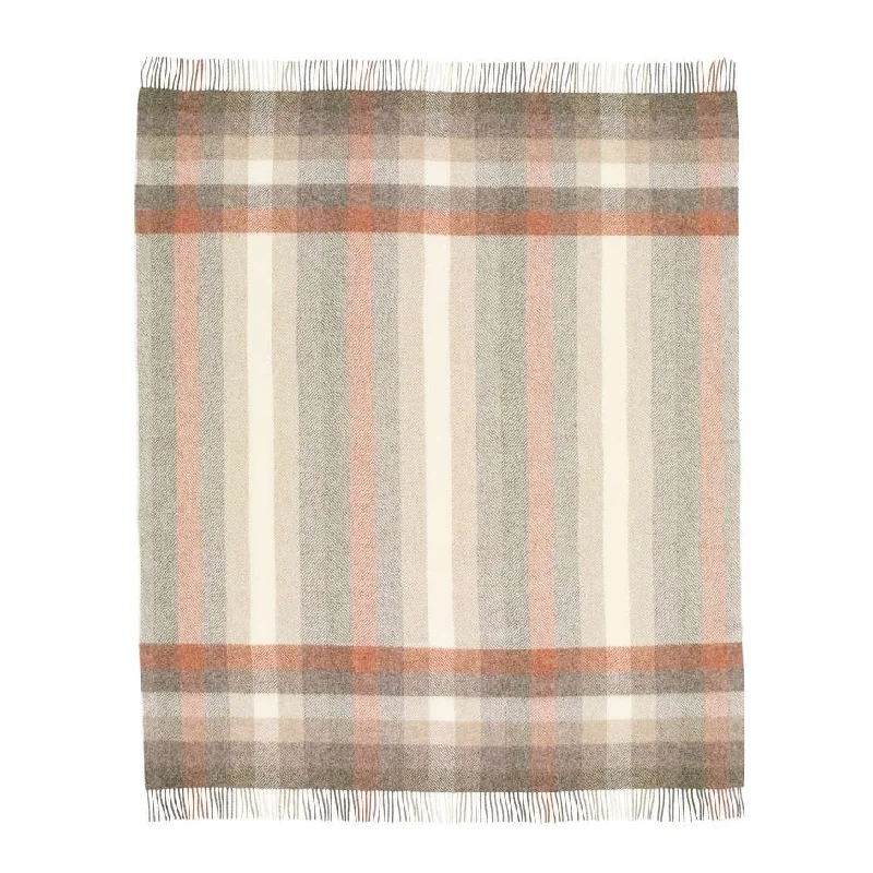 Linen blankets with a rustic and textured lookRecycled polyester blankets for an eco - conscious optionWoodale Blush, Shetland Pure New Wool Throw Blanket Linen blankets with a rustic and textured lookRecycled polyester blankets for an eco - conscious optionWoodale Blush, Shetland Pure New Wool Throw Blanket