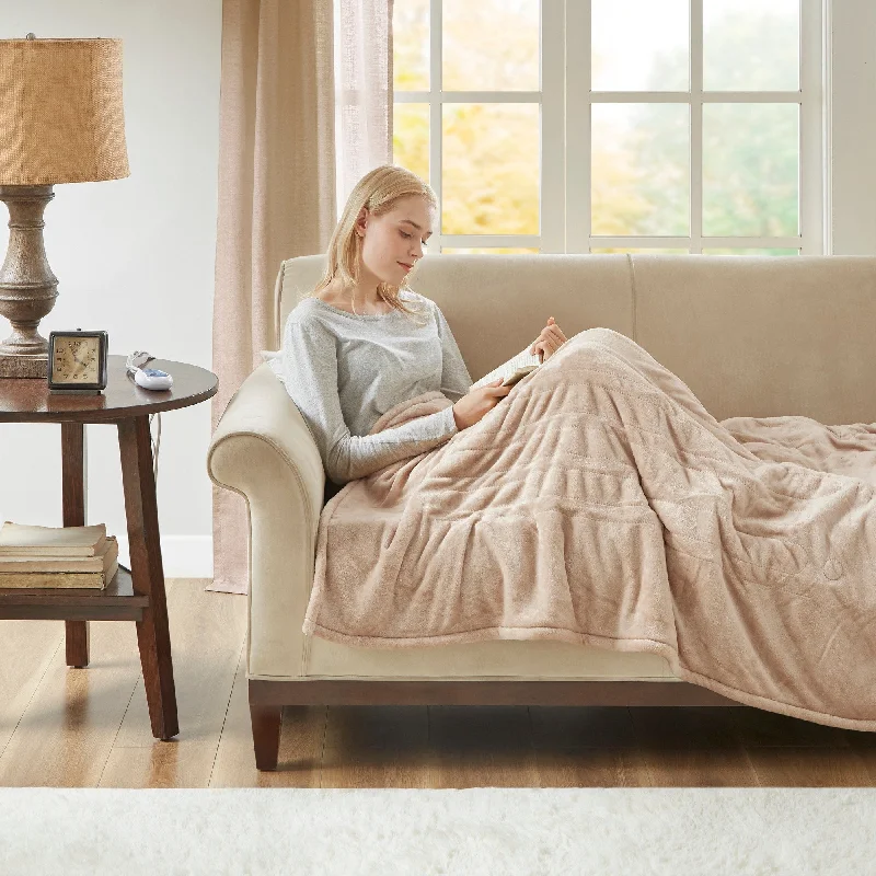 Acrylic blankets for a soft and affordable alternativeCotton blankets for breathability and a lightweight feelWoolrich Heated Plush to Berber Throw Acrylic blankets for a soft and affordable alternativeCotton blankets for breathability and a lightweight feelWoolrich Heated Plush to Berber Throw