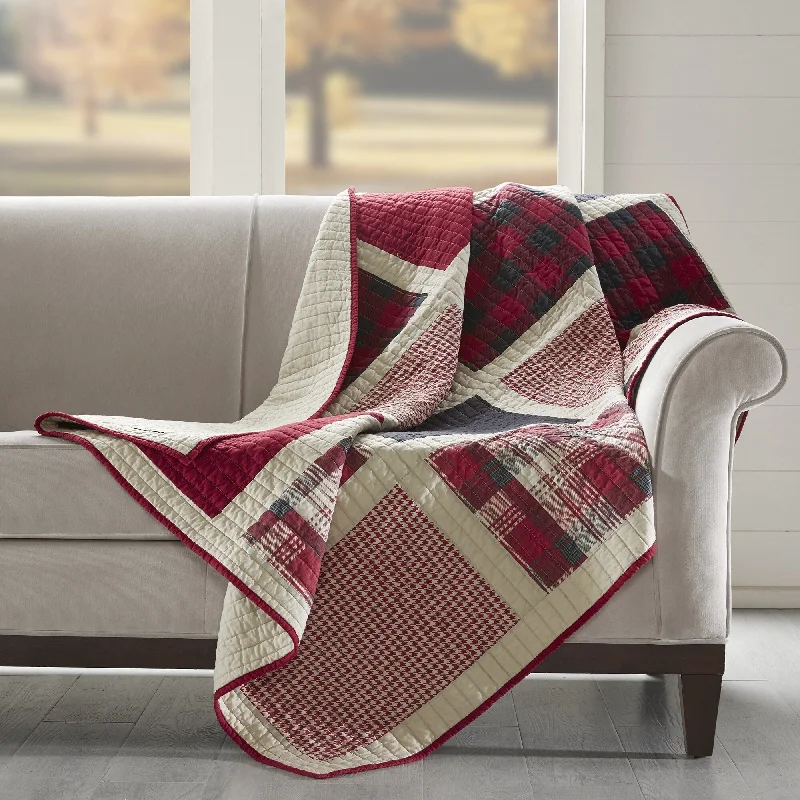 Mohair blankets with a unique sheen and softnessRayon from bamboo blankets for a silky and breathable feelWoolrich Huntington Oversized Cotton Printed Pieced Quilted Throw Mohair blankets with a unique sheen and softnessRayon from bamboo blankets for a silky and breathable feelWoolrich Huntington Oversized Cotton Printed Pieced Quilted Throw