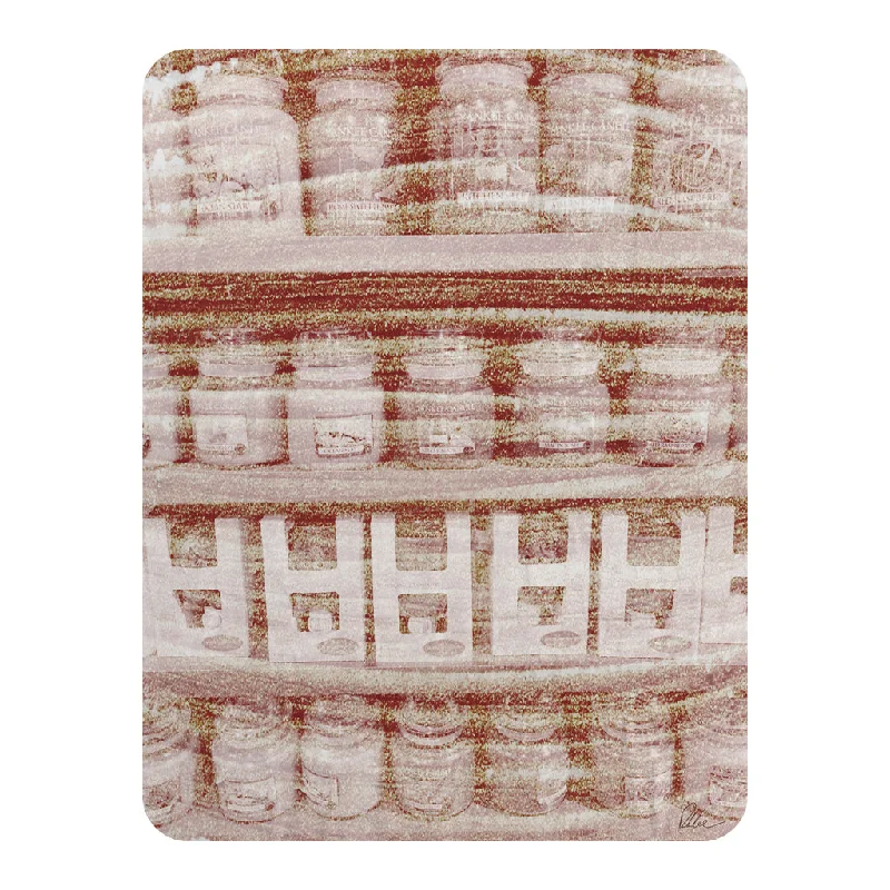 Synthetic fiber blend blankets for a budget - friendly choiceMohair blankets with a unique sheen and softnessYankee Candle Galore (Blanket)