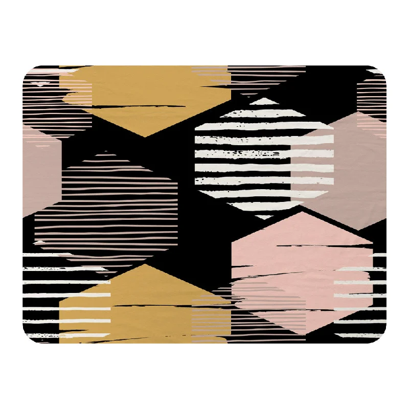 Cashmere blankets for ultimate softness and luxuryMicrofiber blankets that are durable and easy to care forYellow, White & Pink Hexagons (Blanket) Cashmere blankets for ultimate softness and luxuryMicrofiber blankets that are durable and easy to care forYellow, White & Pink Hexagons (Blanket)