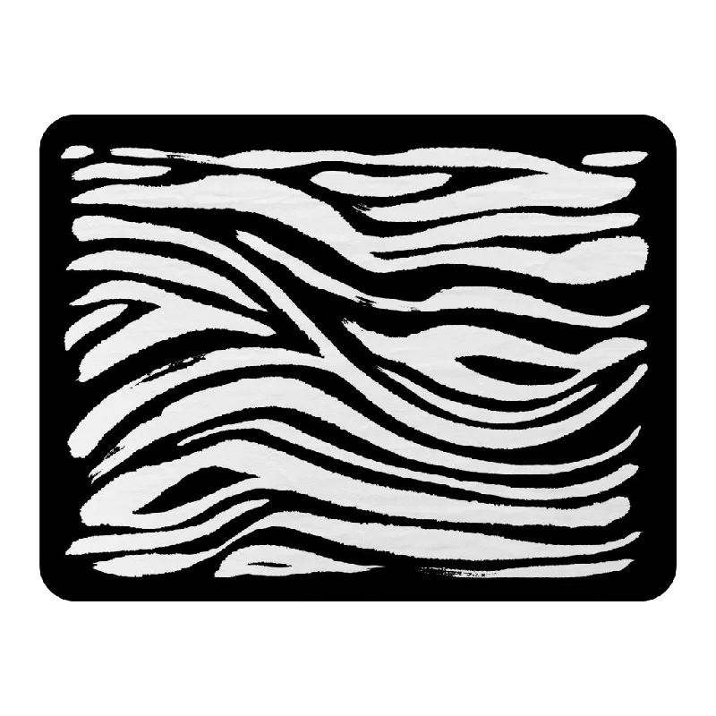 Acrylic blankets for a soft and affordable alternativeMohair blankets with a unique sheen and softnessZebra Print (Blanket) Acrylic blankets for a soft and affordable alternativeMohair blankets with a unique sheen and softnessZebra Print (Blanket)