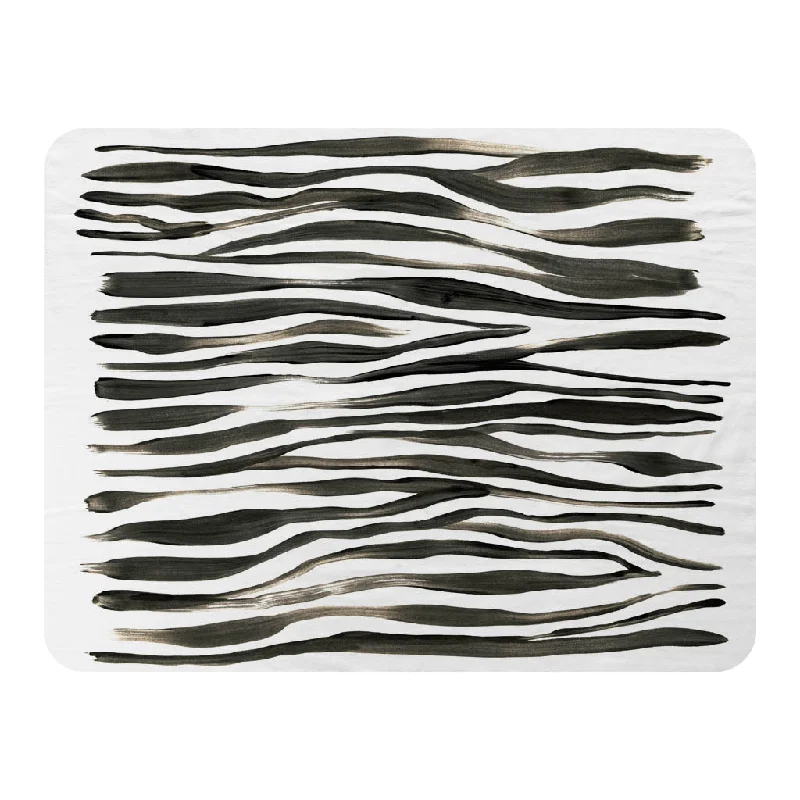 Rayon from bamboo blankets for a silky and breathable feelSynthetic fiber blend blankets for a budget - friendly choiceZebra Stripes (Blanket) Rayon from bamboo blankets for a silky and breathable feelSynthetic fiber blend blankets for a budget - friendly choiceZebra Stripes (Blanket)