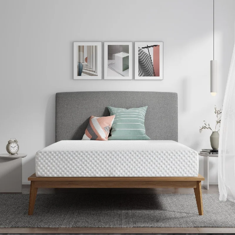 Natural latex and organic cotton blend mattressesBamboo - charcoal infused mattresses for odor absorption10-Inch Cooling Gel-Infused Memory Foam Mattress, Medium Firmness, Odor Resistant (Twin) Natural latex and organic cotton blend mattressesBamboo - charcoal infused mattresses for odor absorption10-Inch Cooling Gel-Infused Memory Foam Mattress, Medium Firmness, Odor Resistant (Twin)