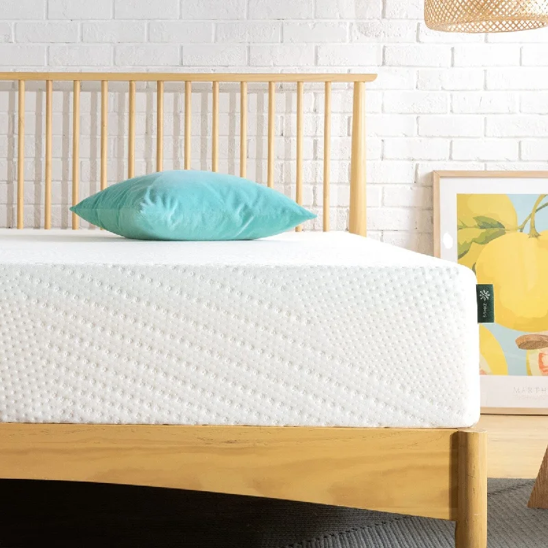 Latex mattresses with natural bounce and breathabilityHybrid mattresses combining foam and innerspring technology10 Inch Green Tea Essential Memory FoamMattress, Bed-in-a-Box, CertiPUR-US Certified, Queen, White Latex mattresses with natural bounce and breathabilityHybrid mattresses combining foam and innerspring technology10 Inch Green Tea Essential Memory FoamMattress, Bed-in-a-Box, CertiPUR-US Certified, Queen, White